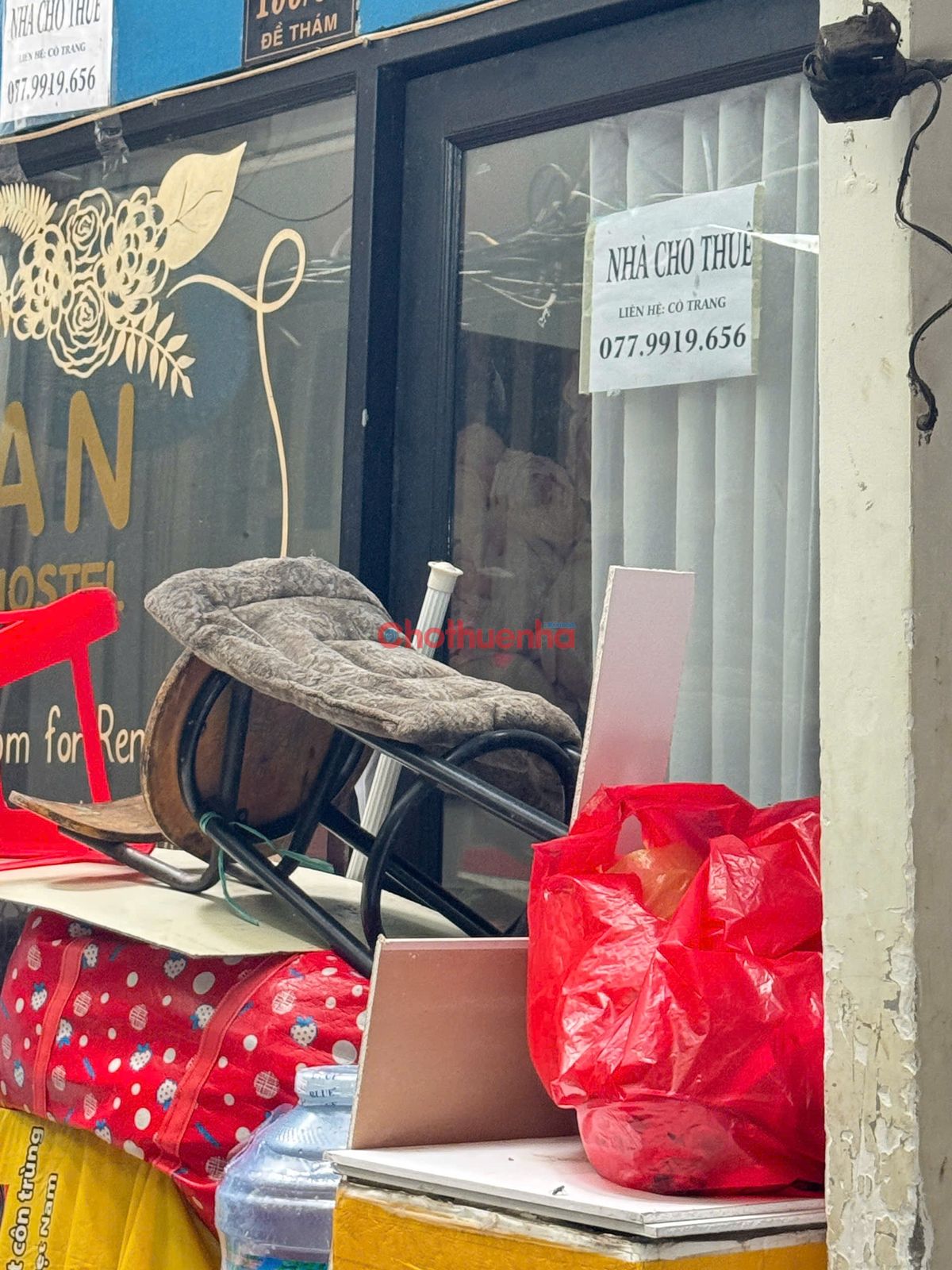 CHO THUÊ NHÀ NGUYÊN CĂN – ĐỀ THÁM, P. PHẠM NGŨ LÃO, Q.1