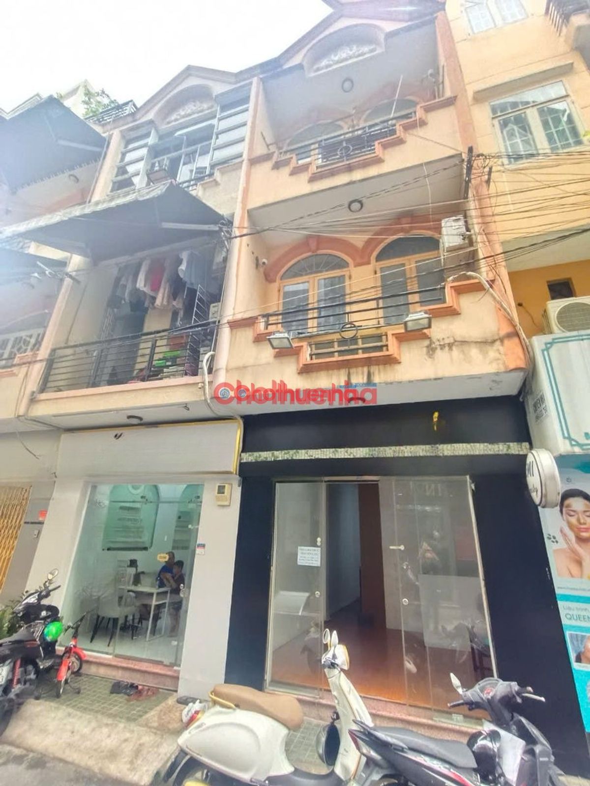 Cho thuê nhà đường Hoa Cau - Phường 7 - Phú Nhuận 