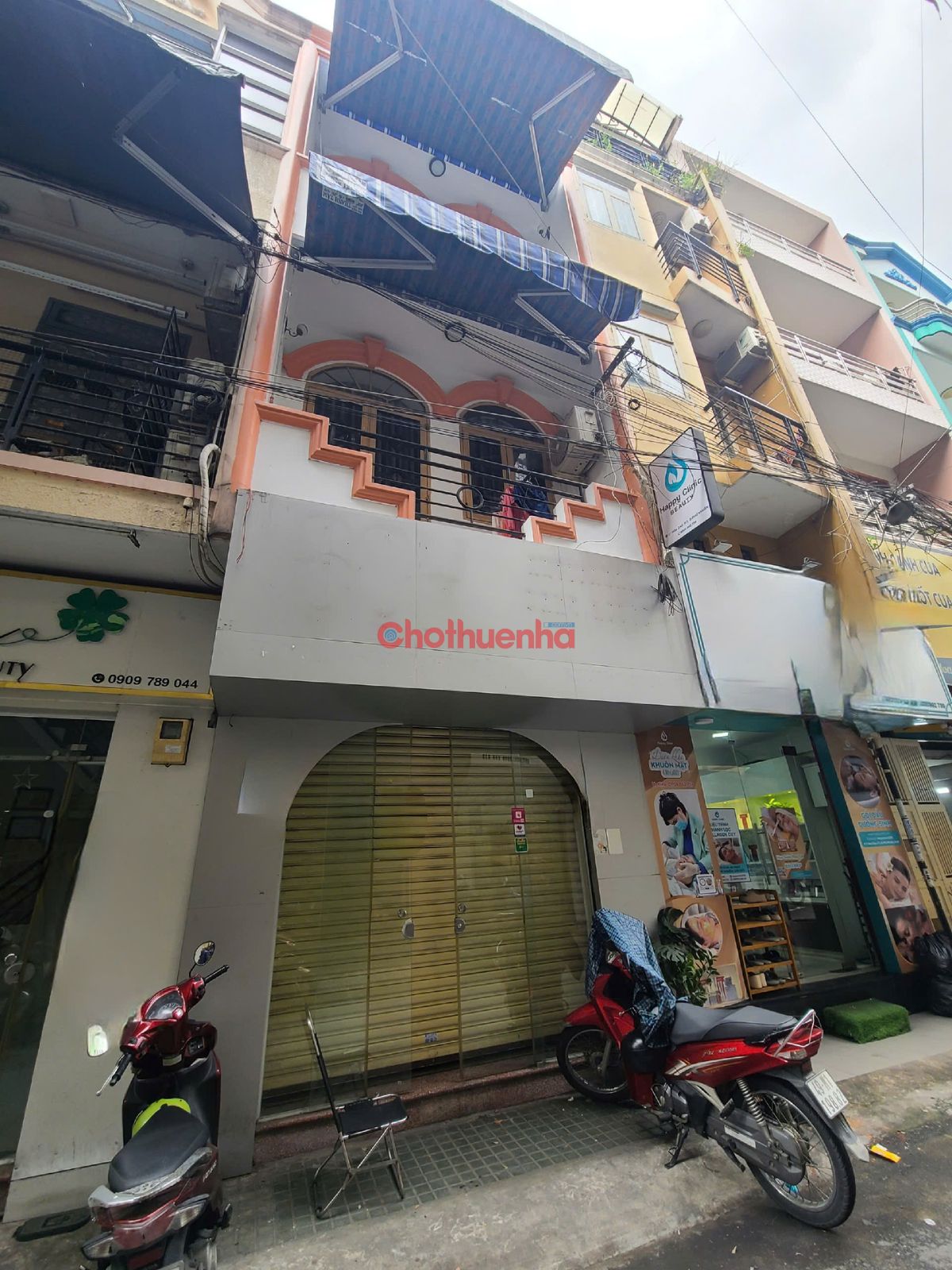 Cho thuê nhà mặt tiền đường Hoa Cau - Phường 7 - Phú Nhuận 