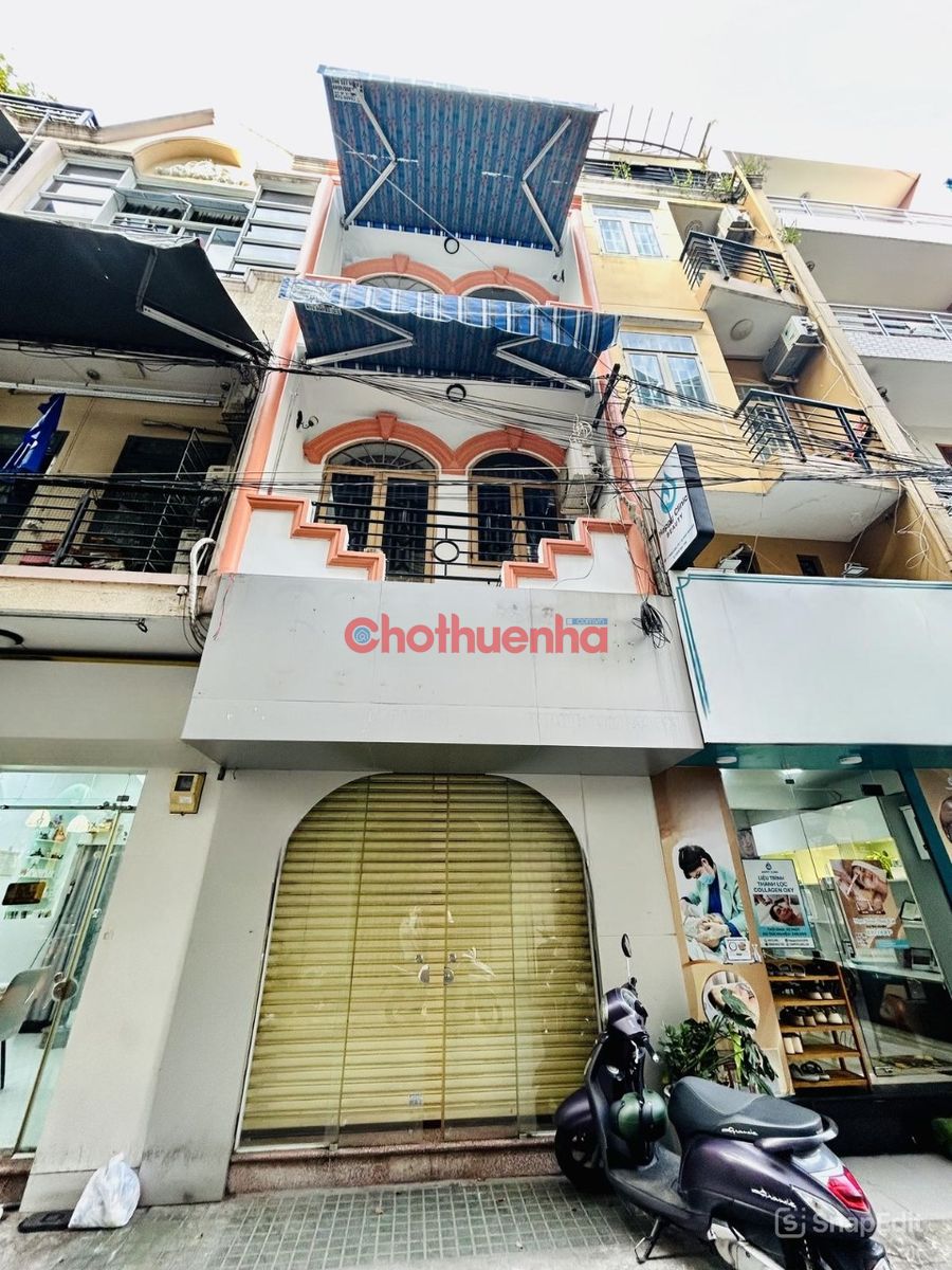 Cho thuê nhà mặt tiền đường Hoa Cau - Phường 7 - Phú Nhuận 