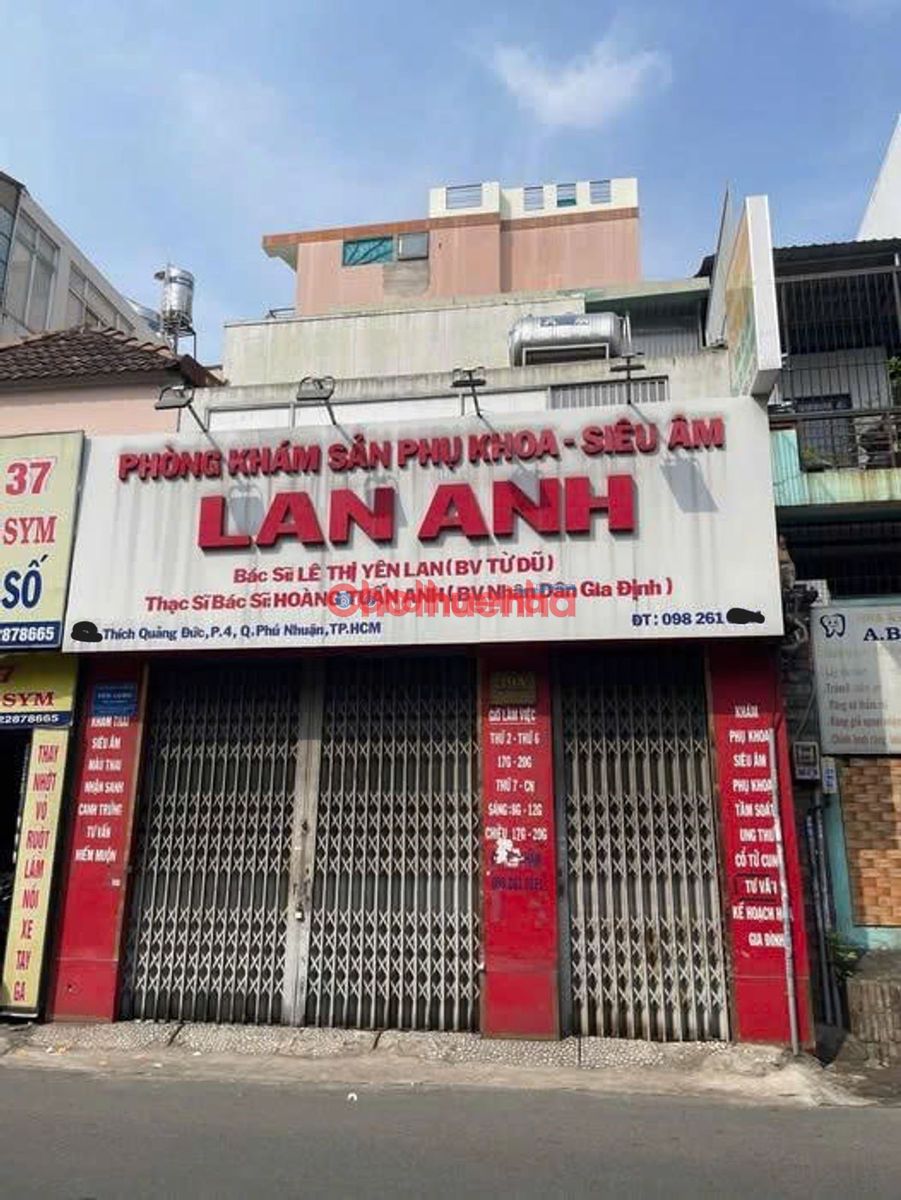 CHO THUÊ NHÀ NGUYÊN CĂN – THÍCH QUẢNG ĐỨC, P.4, Q. PHÚ NHUẬN