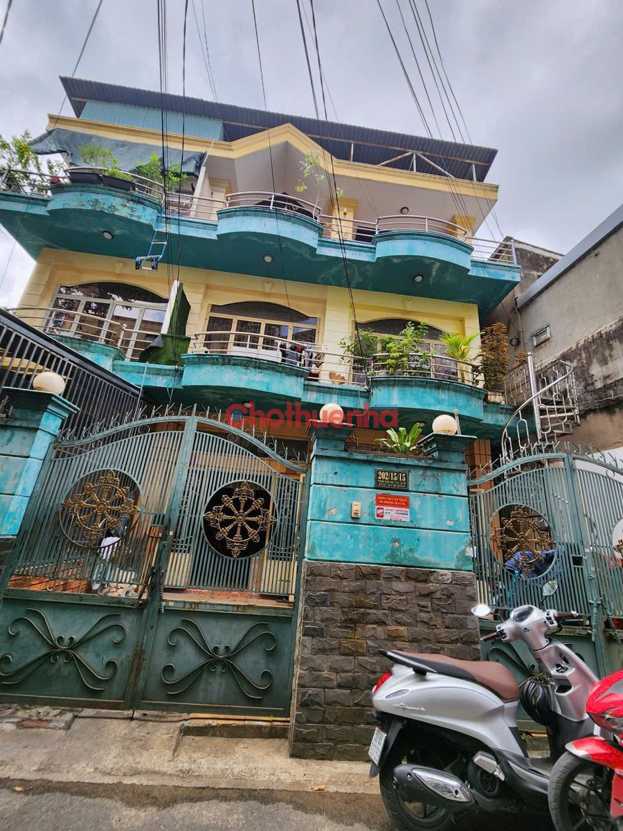 CHO THUÊ NHÀ NGUYÊN CĂN – PHẠM VĂN HAI, P.5, Q. TÂN BÌNH, TP.HCM