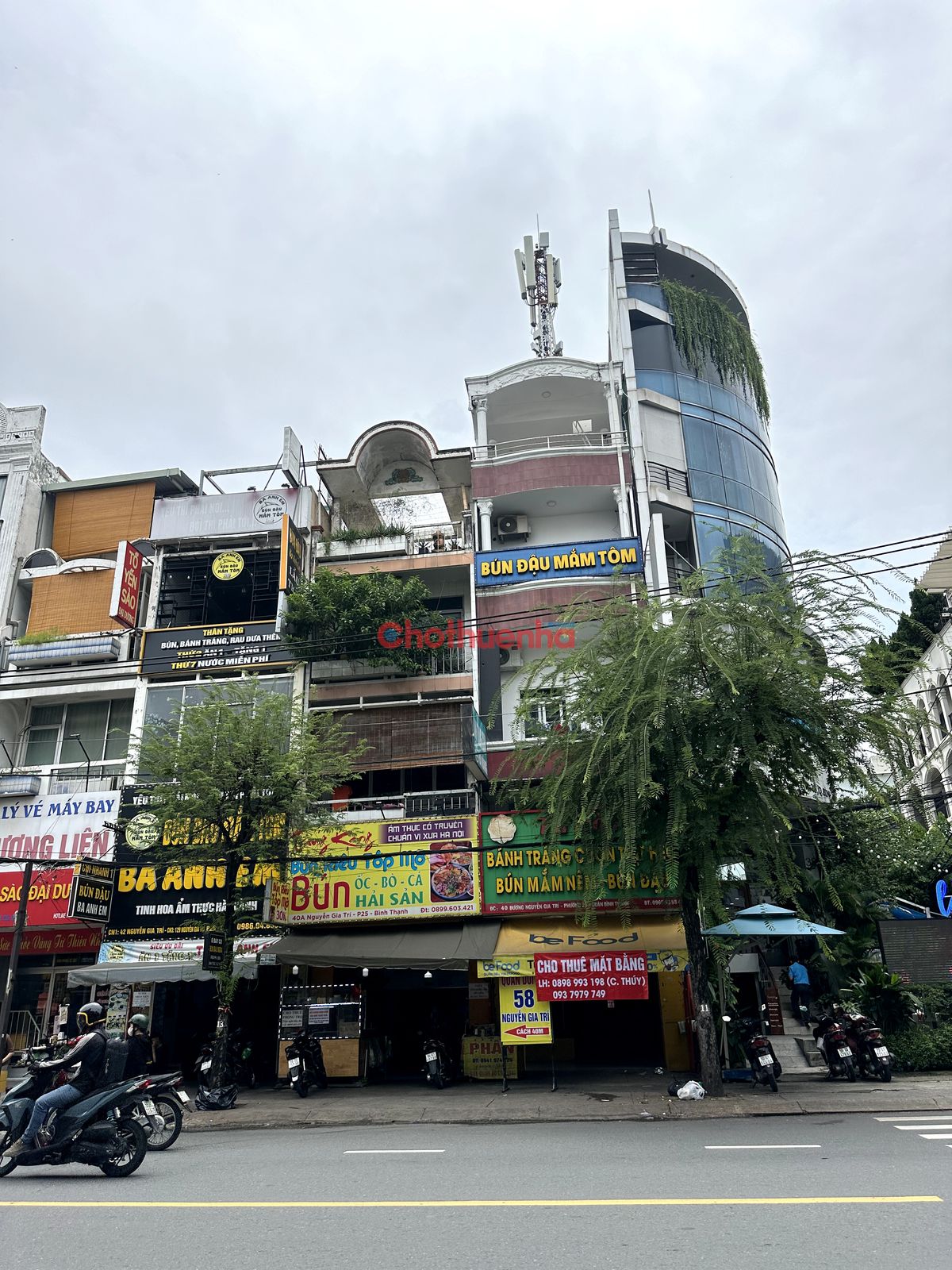 CHO THUÊ MẶT BẰNG – NGUYỄN GIA TRÍ, P.25, BÌNH THẠNH