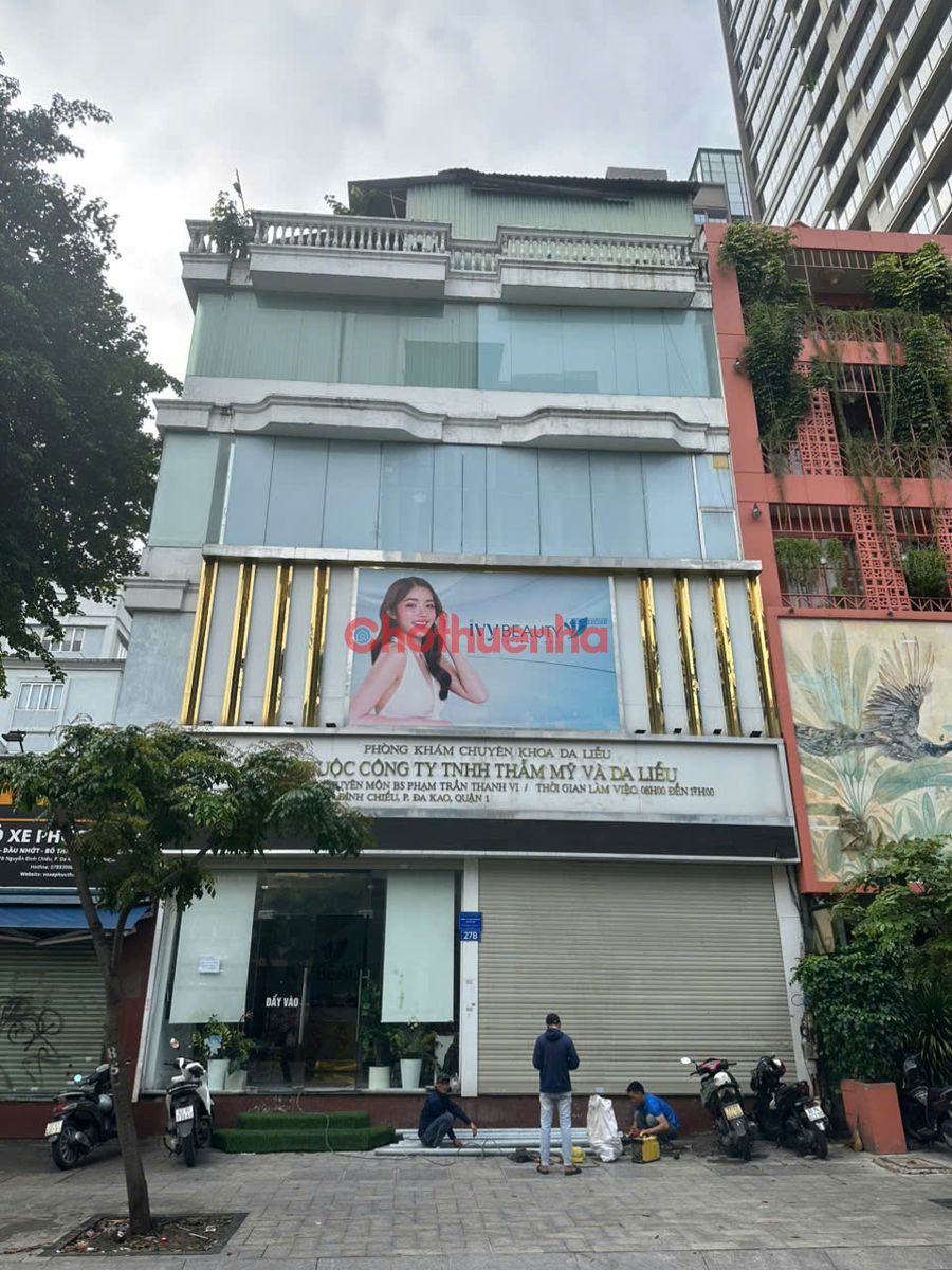 CHO THUÊ TÒA NHÀ VĂN PHÒNG – NGUYỄN ĐÌNH CHIỂU, Q.1