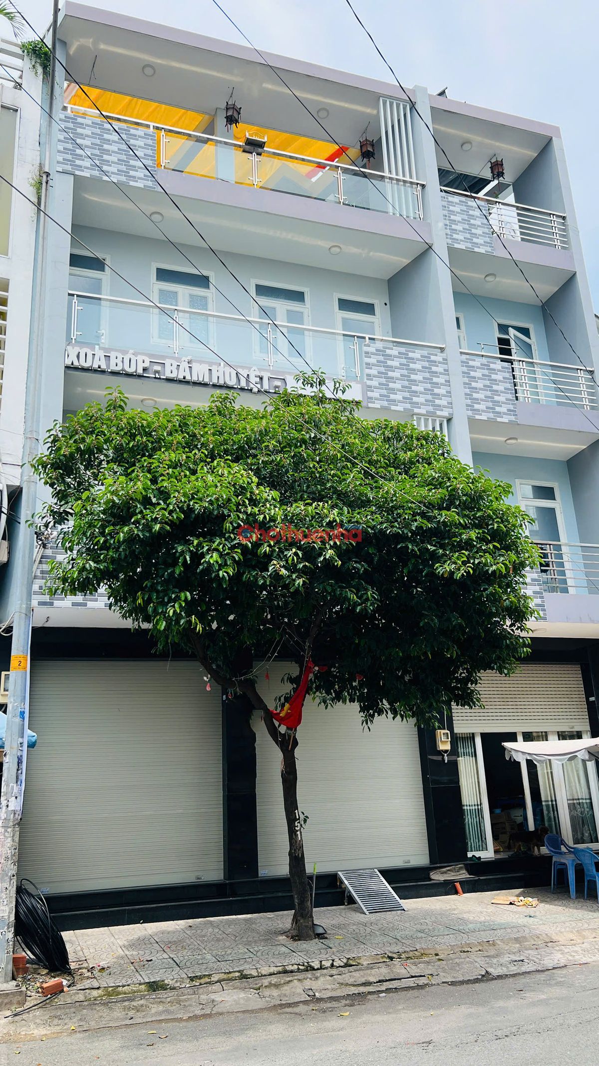 NHÀ MẶT TIỀN GẦN CHUNG CƯ HIM LAM QUẬN 6