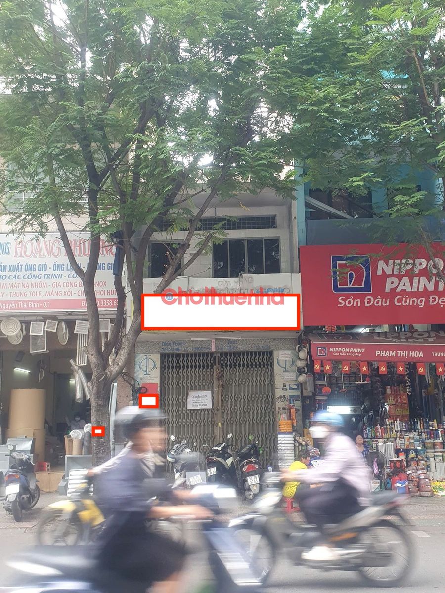 - CHO THUÊ NHÀ MẶT TIỀN – CALMETTE, P. NGUYỄN THÁI BÌNH, Q.1