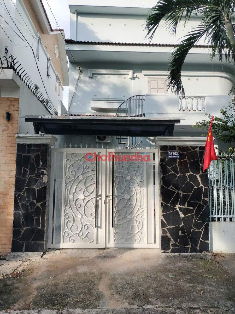 🏡 Cho thuê biệt thự sân vườn HXH Nguyễn Oanh, P.15, Gò Vấp – Giá 35 triệu/tháng