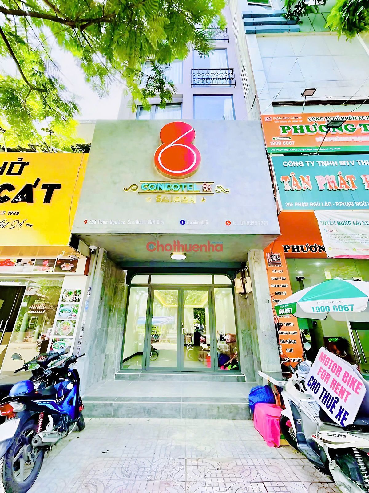 CHO THUÊ TOÀ 17P CÓ THANG MÁY KHU SẦM UẤT BÙI VIỆN Q1