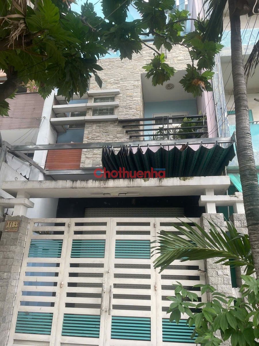 CHO THUÊ NHÀ NGUYÊN CĂN – HÀ HUY GIÁP, QUẬN 12 (NGAY CẦU VƯỢT NGÃ TƯ GA)