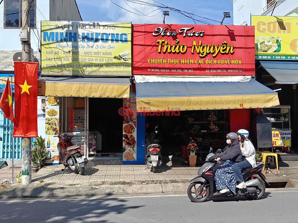 Cho thuê nhà nguyên căn – Mặt tiền Tam Hà, Tp. Thủ Đức