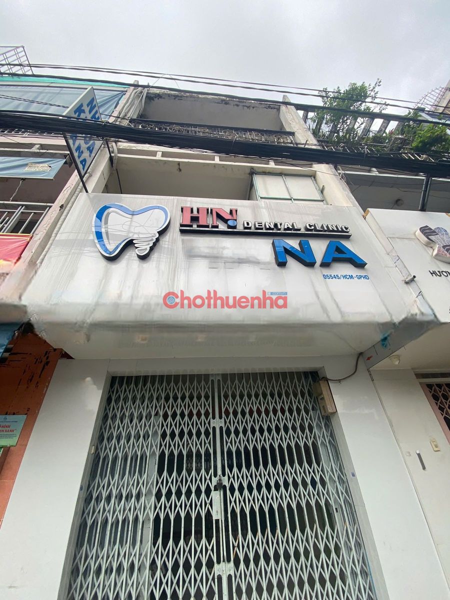 Cho thuê nhà đường Bàu Cát Tân Bình