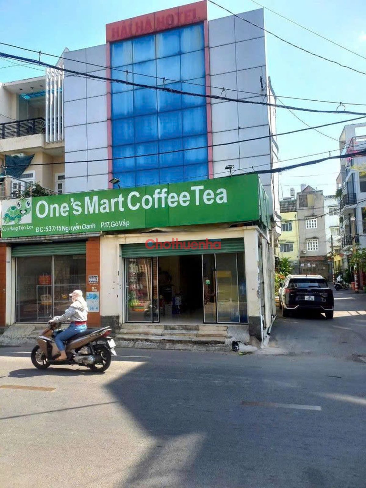 CHO THUÊ MẶT BẰNG – NGUYỄN OANH, P.17, Q. GÒ VẤP
