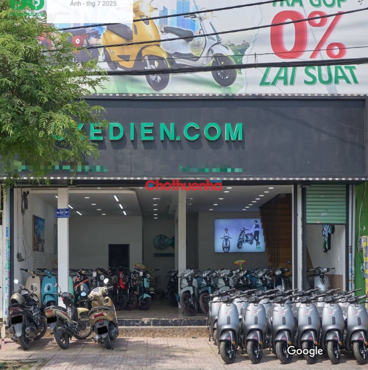 CHO THUÊ NHÀ MẶT TIỀN – TÔ KÝ, Q.12