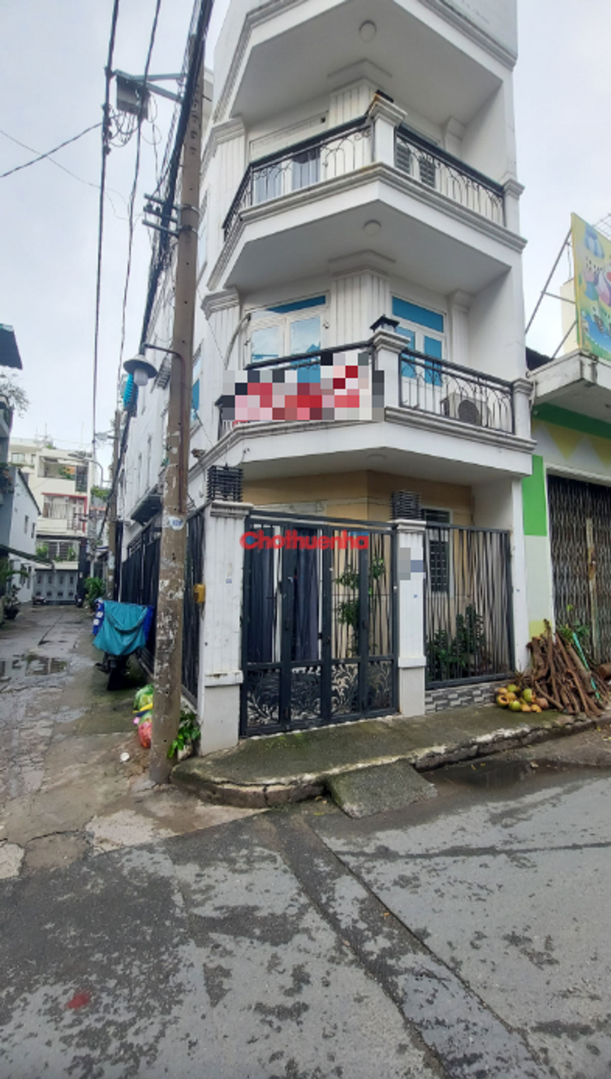 Cho thuê nhà nguyên căn góc 2mt Phan Sào Nam Tân Bình