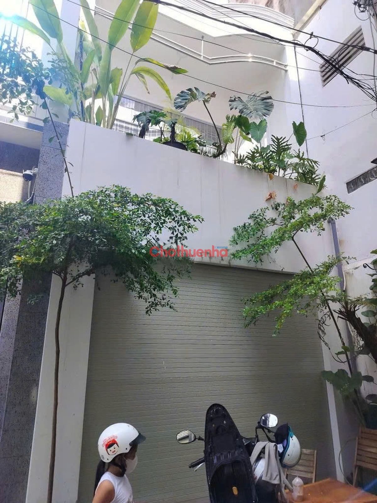 Cho thuê nhà nguyên căn HXH Gò Vấp