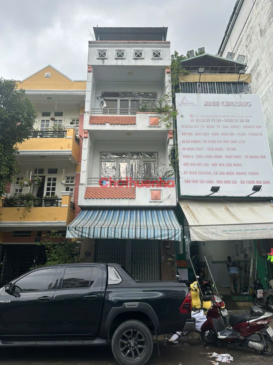 CHO THUÊ NHÀ NGUYÊN CĂN – LÊ THÚC HOẠCH, PHƯỜNG PHÚ THỌ HÒA, QUẬN TÂN PHÚ, TP.HCM