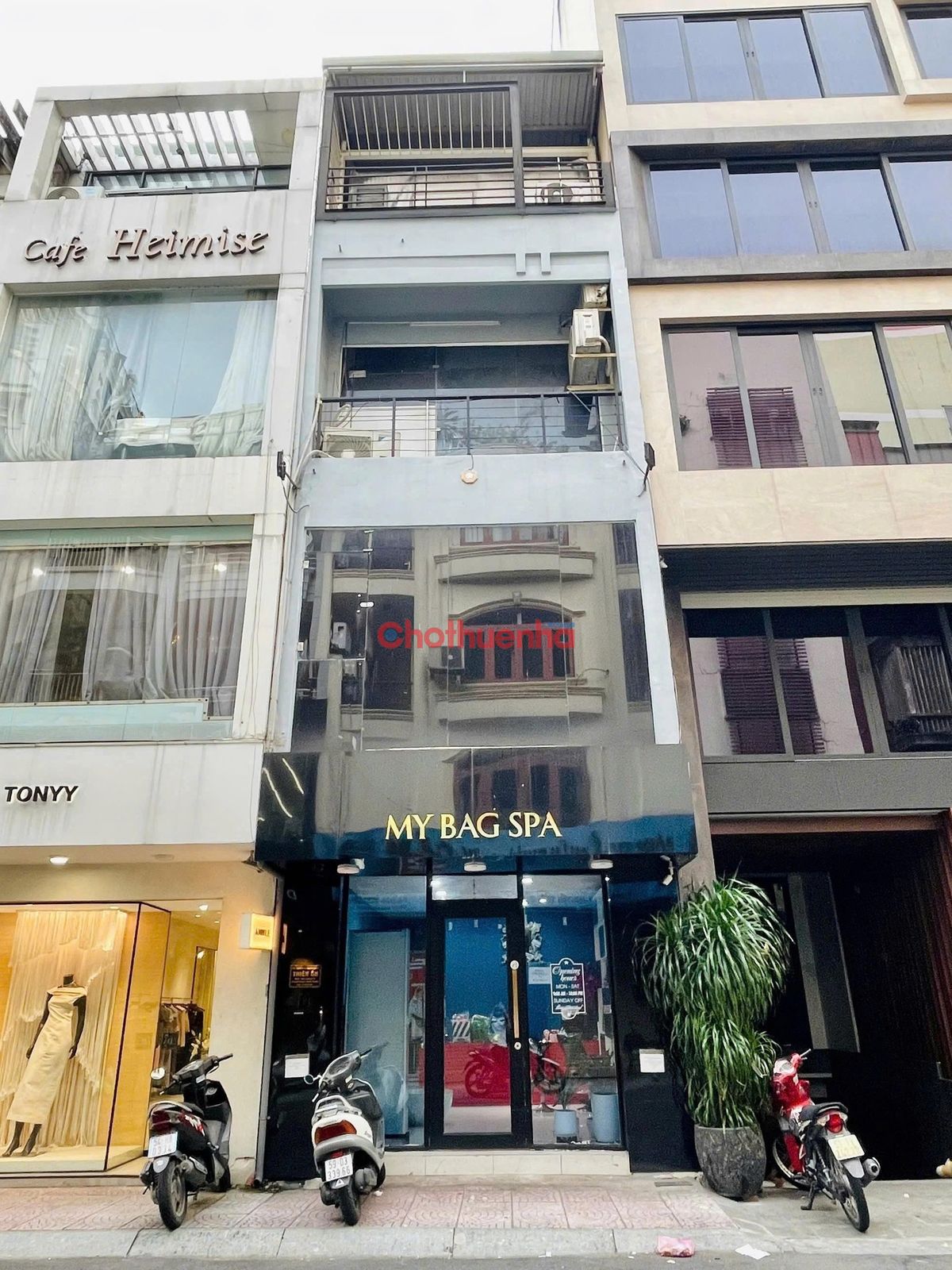 CHO THUÊ NHÀ MẶT TIỀN ĐẶNG THỊ NHU - QUẬN 1