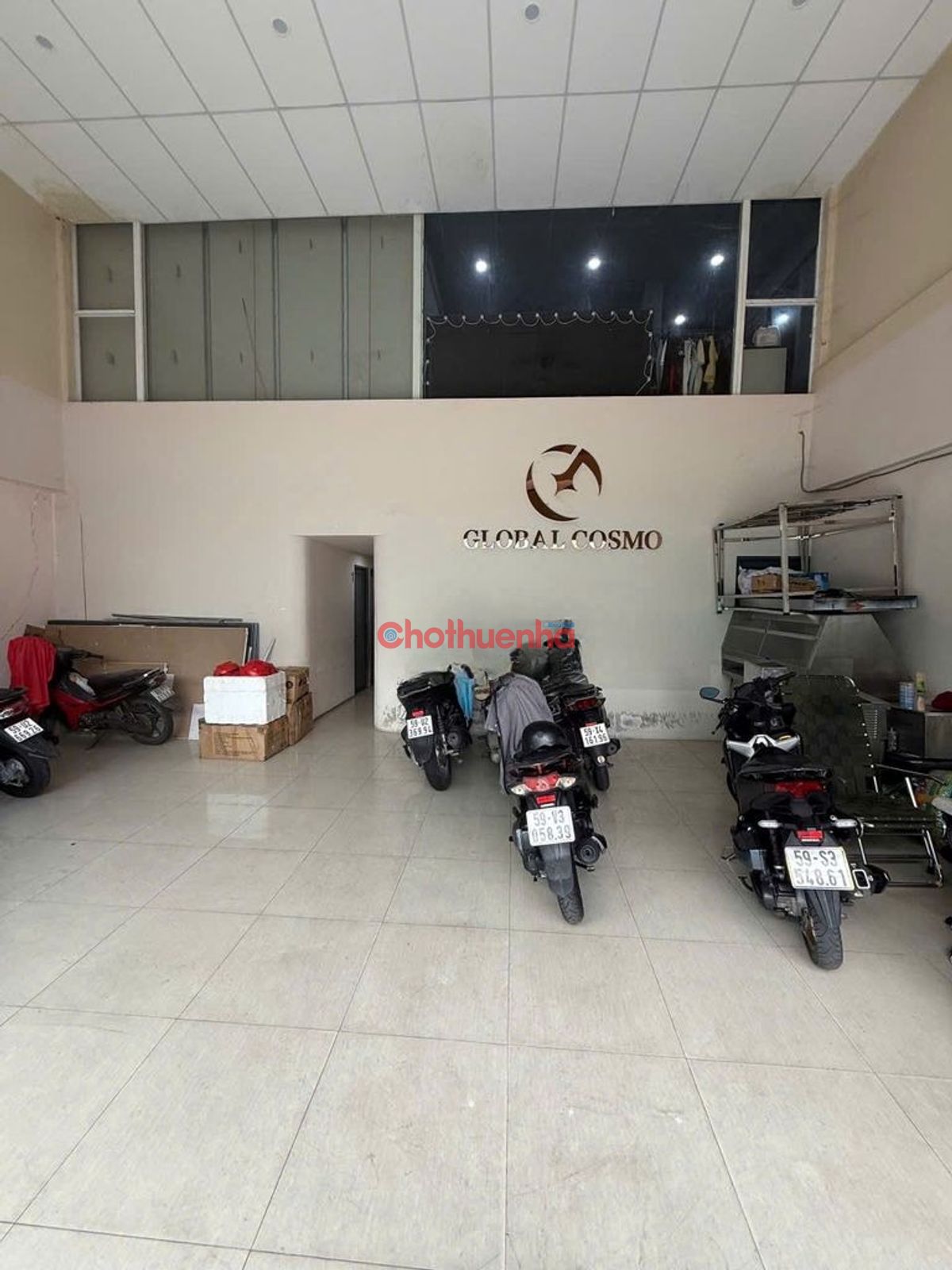Cho Thuê Nhà Mặt Tiền Đinh Bộ Lĩnh, Phường 24, Bình Thạnh, 8x27m, sàn trống suốt