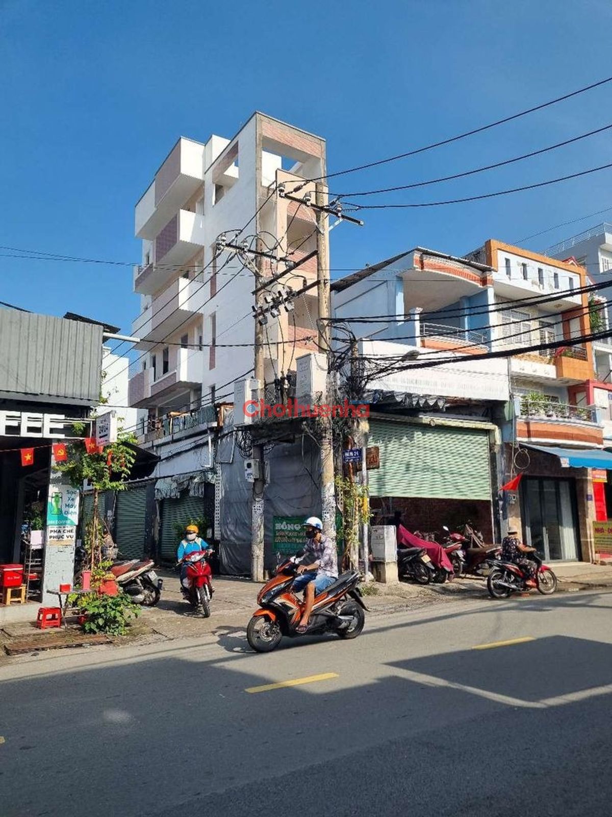 CHO THUÊ MẶT BẰNG GÓC 2MT – TRƯƠNG PHƯỚC PHAN, P. BÌNH TRỊ ĐÔNG, Q. BÌNH TÂN