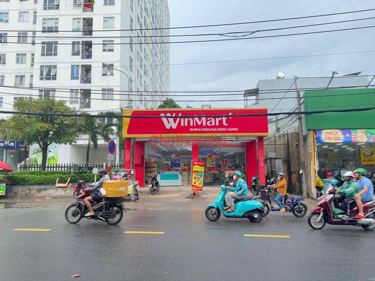 Cho thuê nhà mặt tiền Bình Long Bình Tân