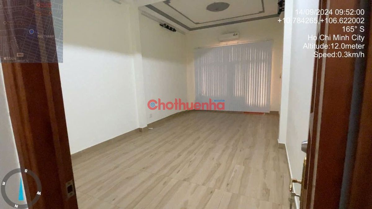 CHO THUÊ NHÀ MTKD – NGUYỄN SƠN, P. PHÚ THỌ HÒA, Q. TÂN PHÚ