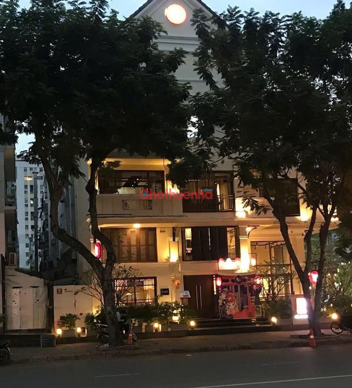 CHO THUÊ NHÀ MẶT TIỀN – BÙI BẰNG ĐOÀN, P.TÂN PHONG, Q.7