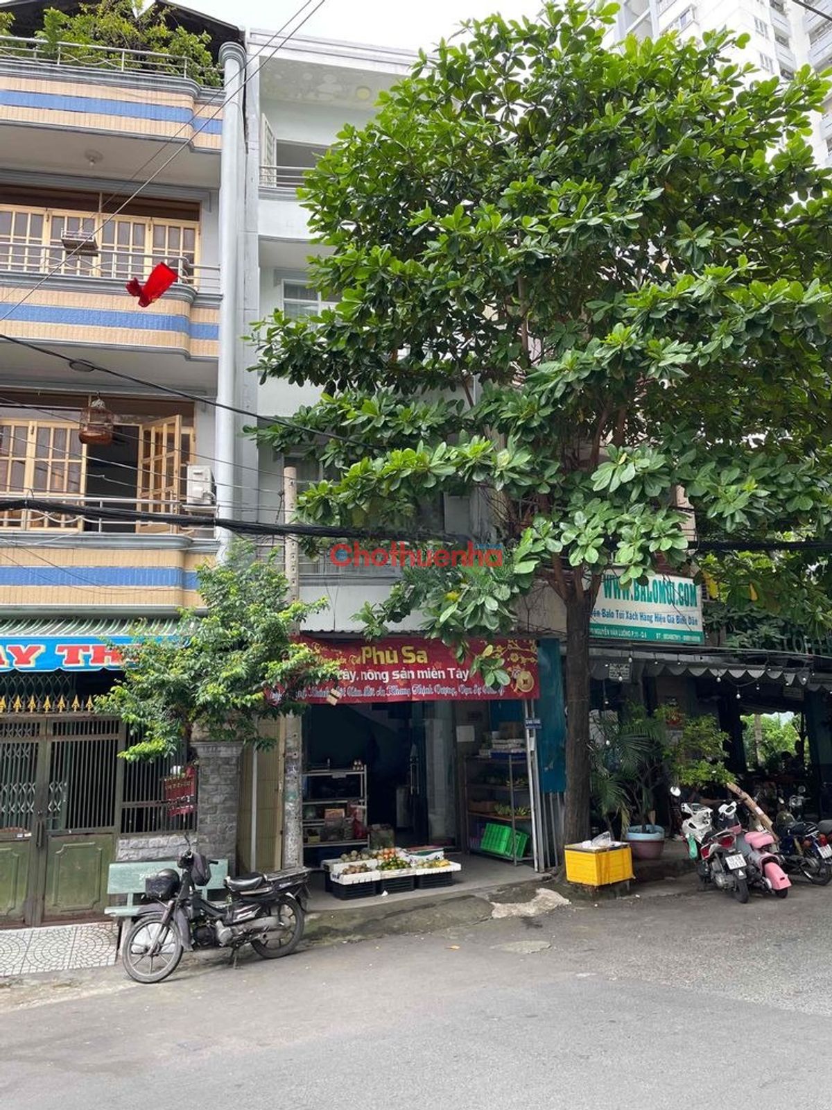 Cho thuê nhà nguyên căn đường Nguyễn Văn Luông