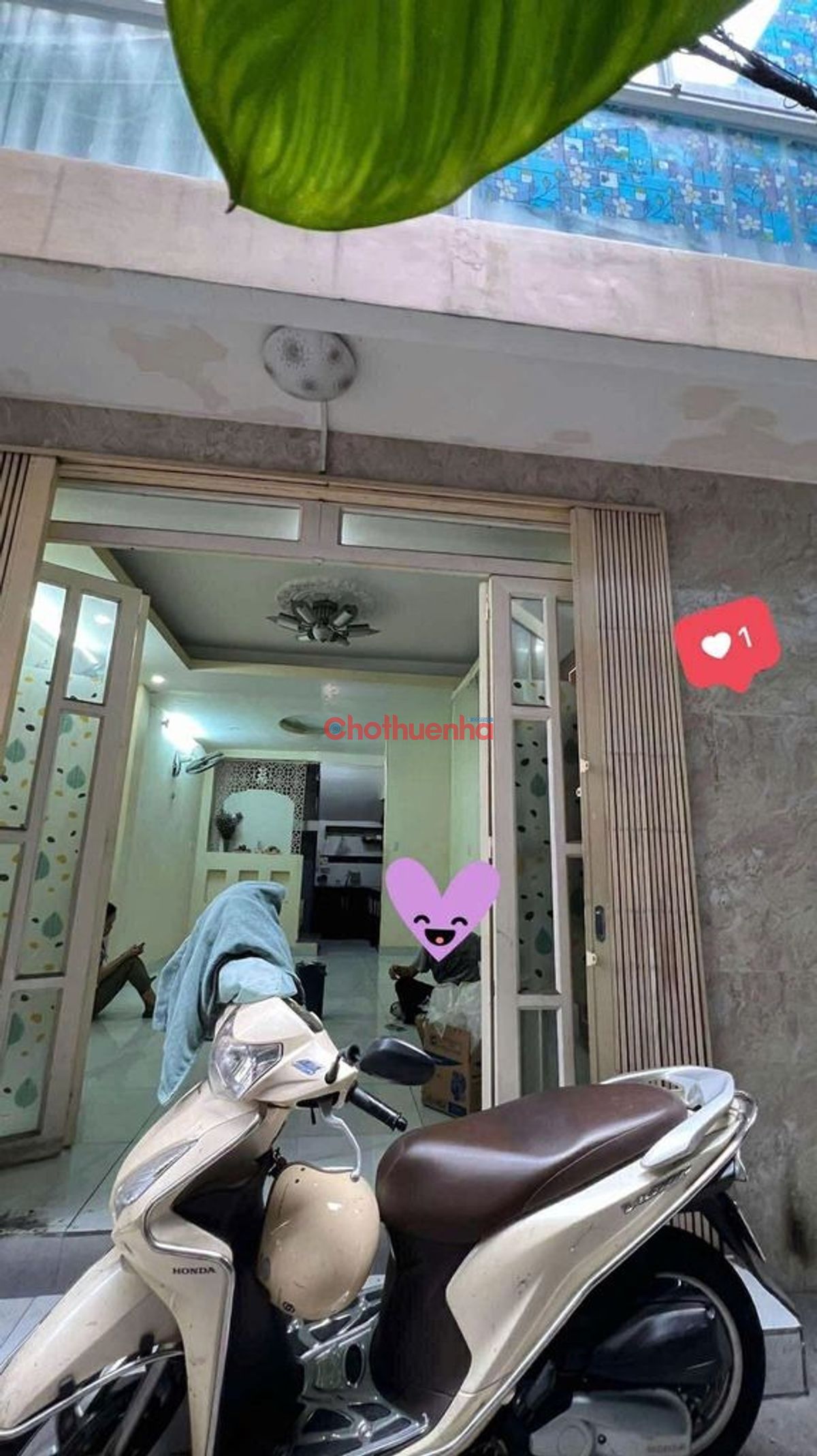 Cho thuê nhà Lê Hồng Phong