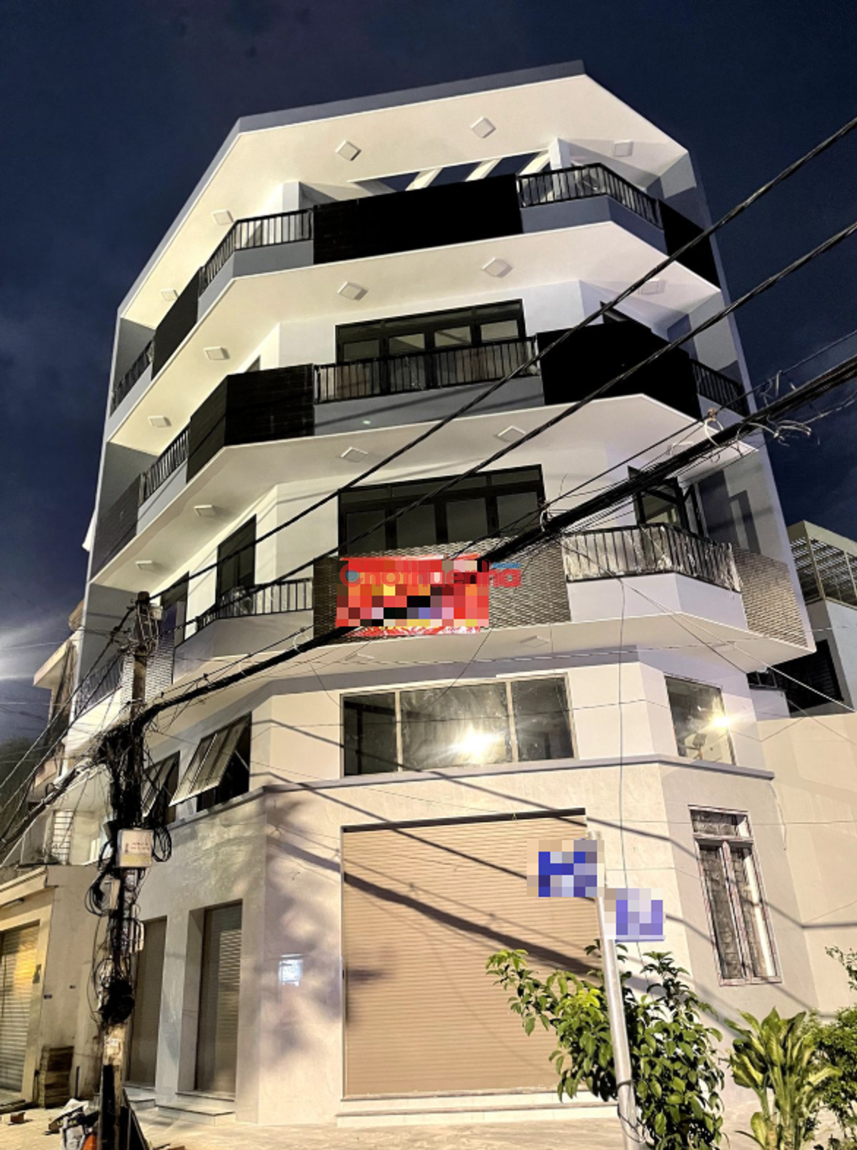 Cho thuê nhà 2mt đường Lê Quốc Trinh