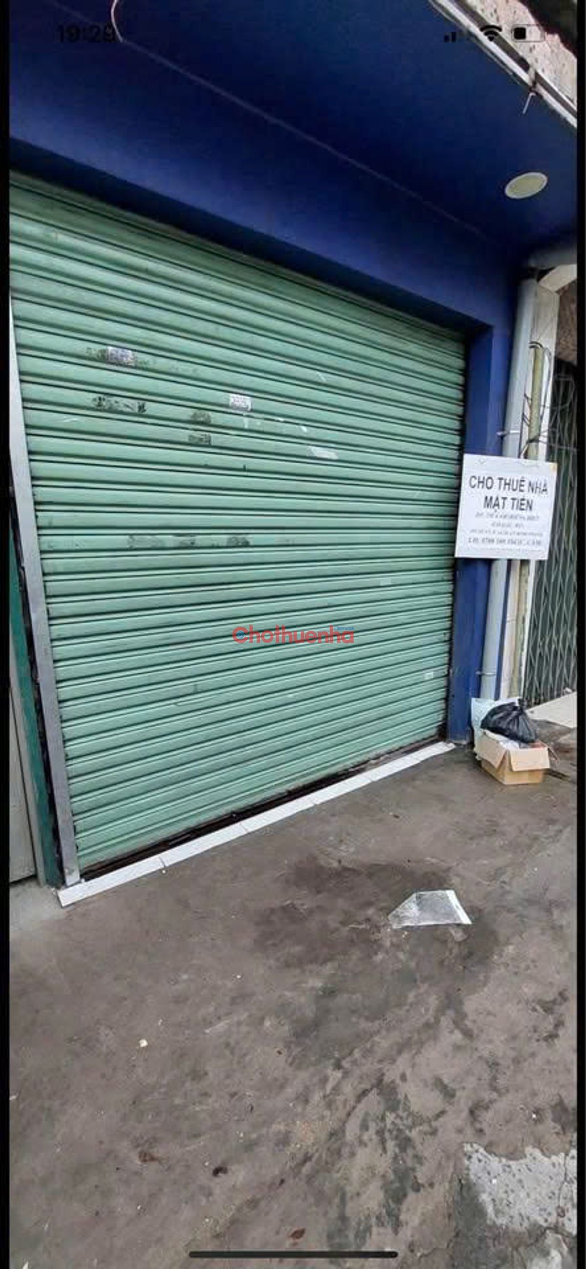 Cho thuê nhà mặt tiền Xô Viết Nghệ Tĩnh Bình Thạnh