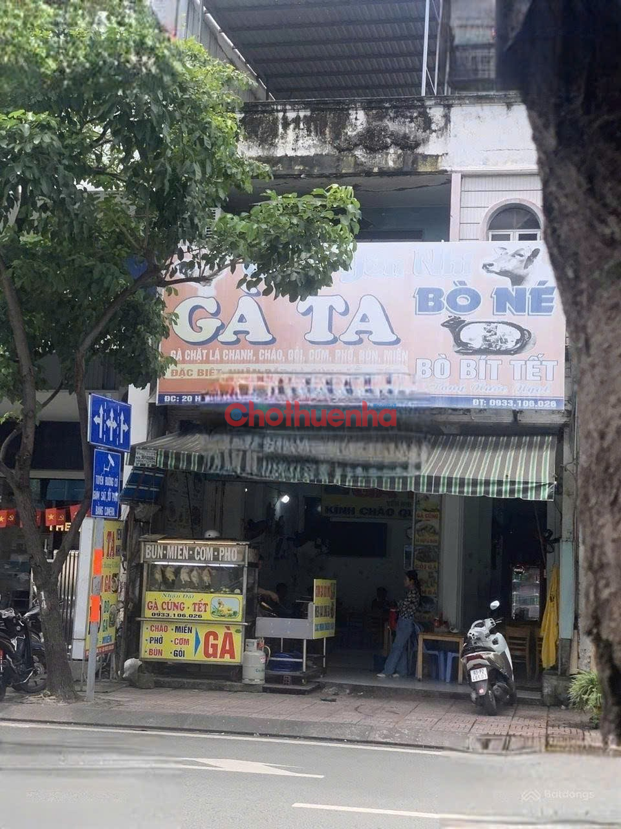 Cho thuê nhà mặt tiền đường Hồng Hà, P.2, Tân Bình