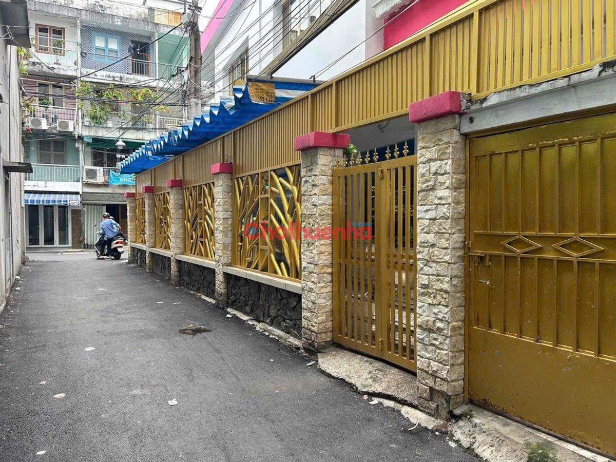 Cho thuê nhà góc 2 mặt tiền hẻm ô tô – Điện Biên Phủ, Quận 3