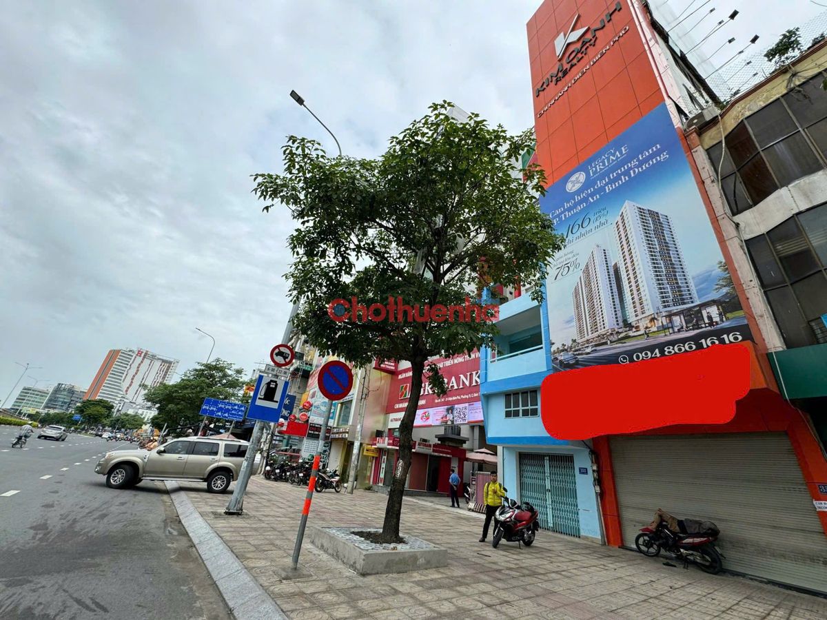 Cho thuê toà nhà mặt tiền Điện Biên Phủ, Phường 25, Bình Thạnh