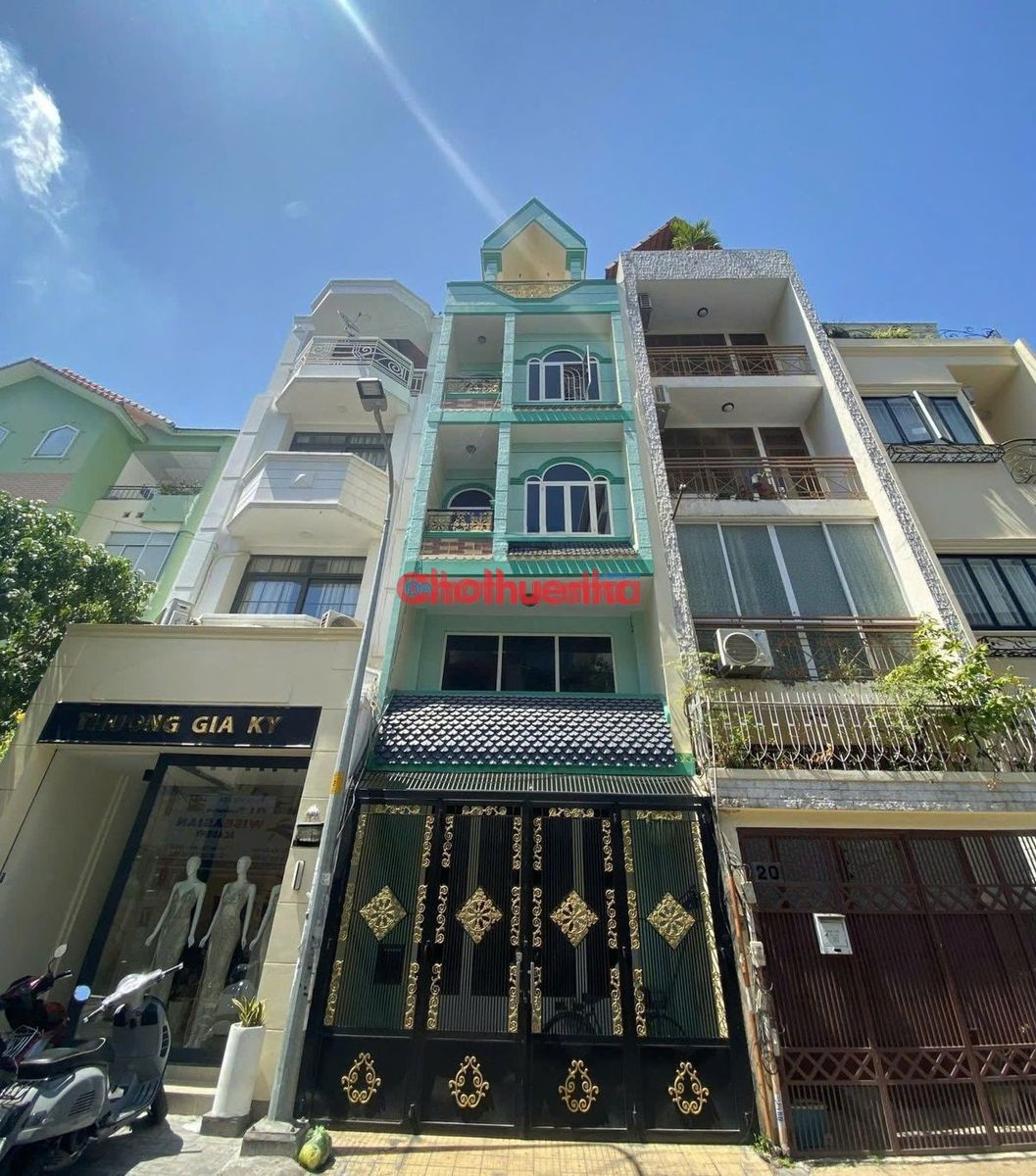 Cho thuê nhà Đặng Dung, Phường Tân Định, Quận 1 