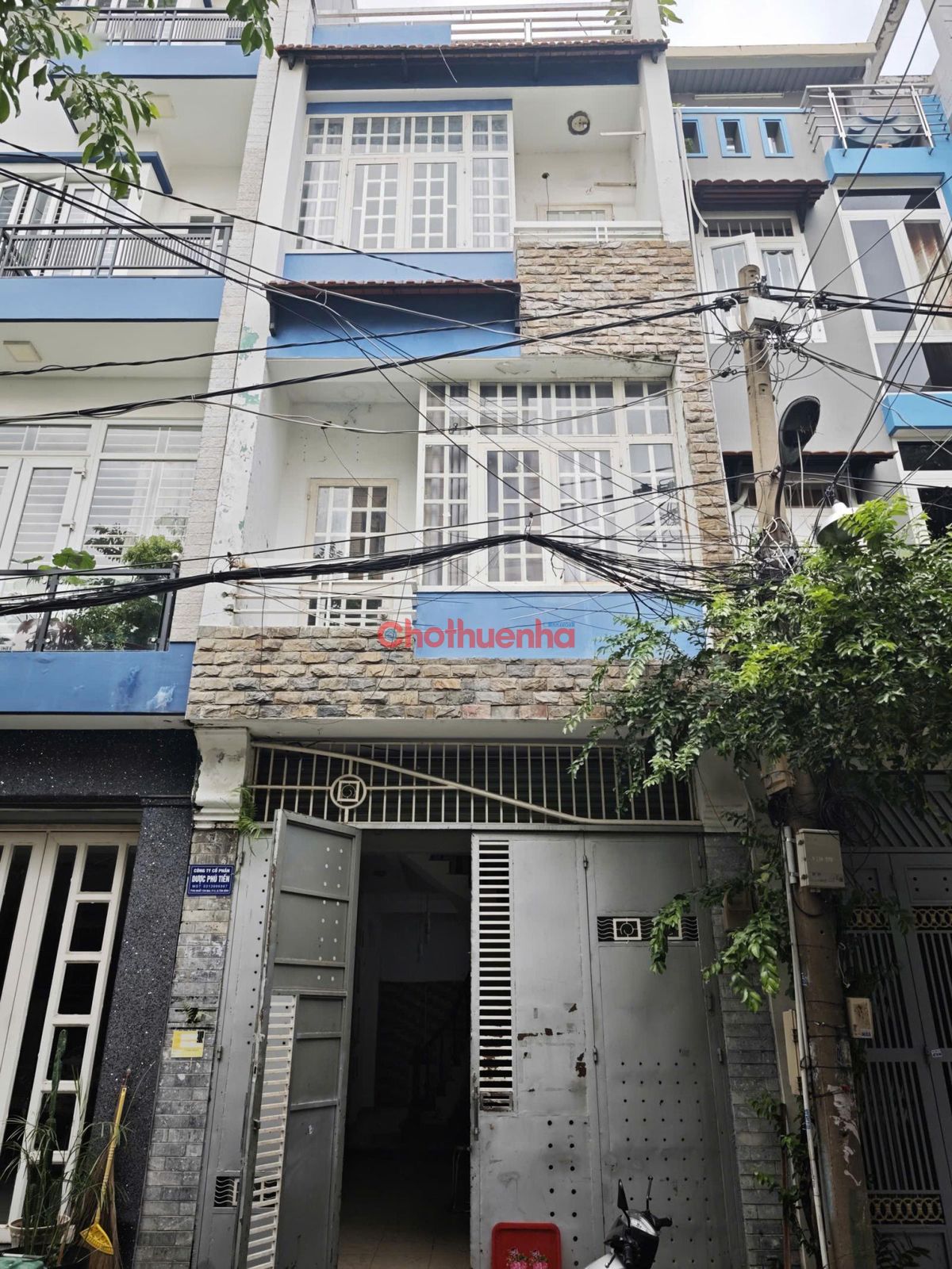 CHO THUÊ NHÀ HẺM Nhất Chi Mai, P13, Tân Bình (4x14m) - 6 PHÒNG!