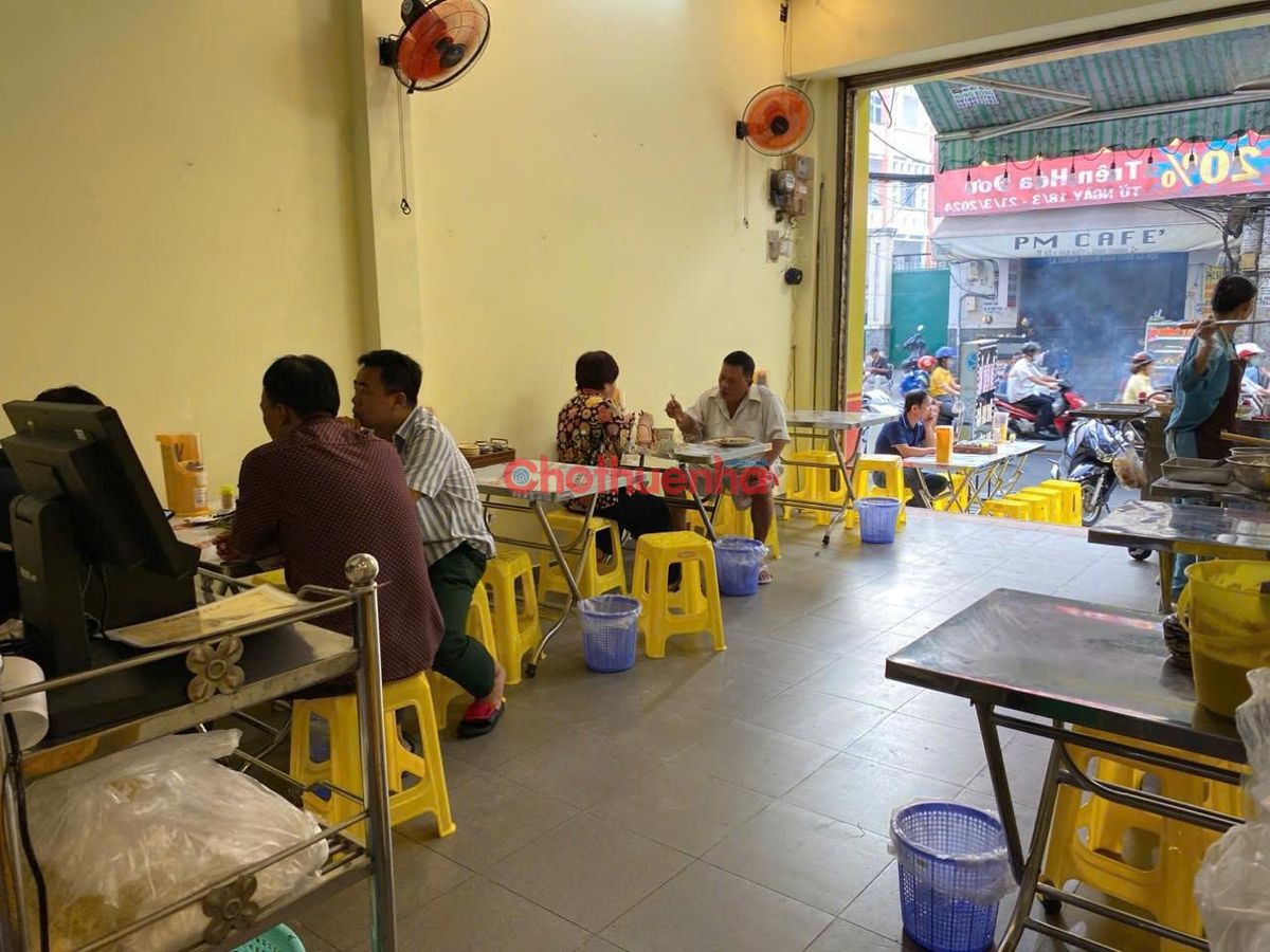 Cho thuê nhà Mặt Tiền Vạn Kiếp, Phường 3, Bình Thạnh_ Thích hợp mở nhà hàng, quán ăn, cafe, showroom,....