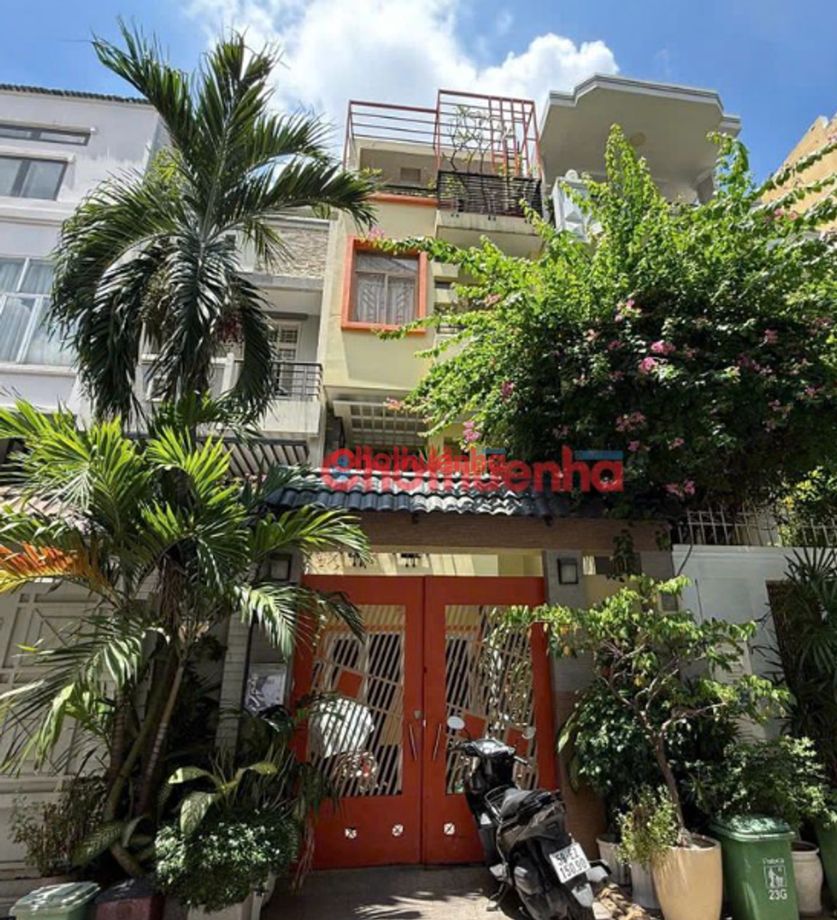  Cho thuê nhà Đường Nguyễn Trọng Tuyển Phường 1 Quận Tân Bình_ 4PN+5WC