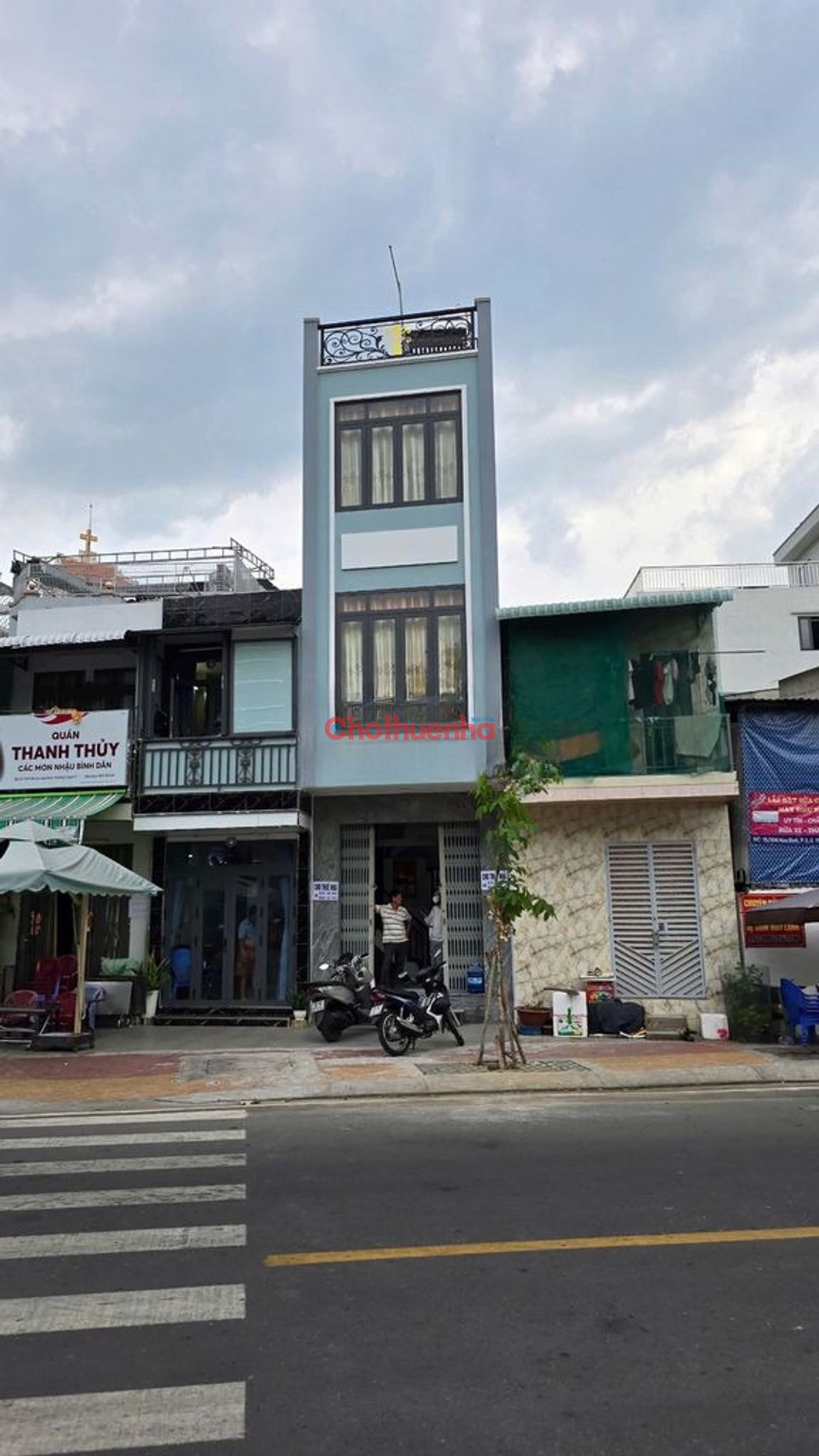 Cho Thuê Nhà Mặt Tiền Lạc Long Quân, Phường 3, Quận 11.