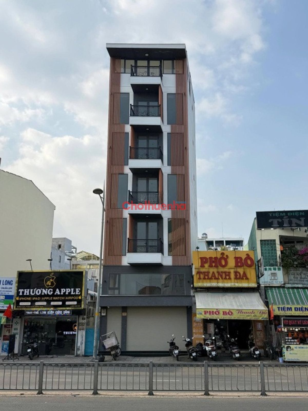 CHO THUÊ MẶT BẰNG ĐƯỜNG BÌNH QUỚI, PHƯỜNG 27, QUẬN BÌNH THẠNH_8 TẦNG