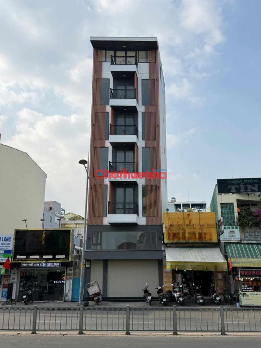 CHO THUÊ NHÀ MẶT TIỀN ĐƯỜNG BÌNH QUỚI, PHƯỜNG 27, QUẬN BÌNH THẠNH_8 TẦNG