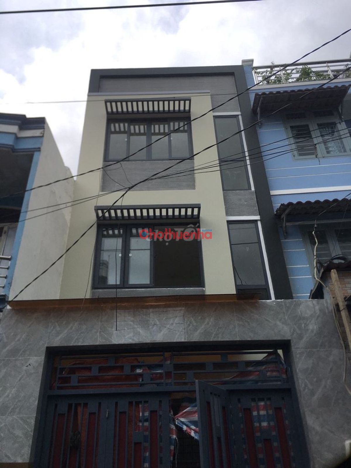 Cho thuê nhà nguyên căn 4pn Bình Hưng Hoà Bình Tân