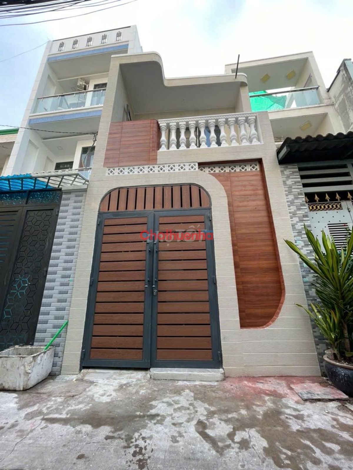 Cho thuê nhà Bùi Minh Trực, Phường 5, Quận 8