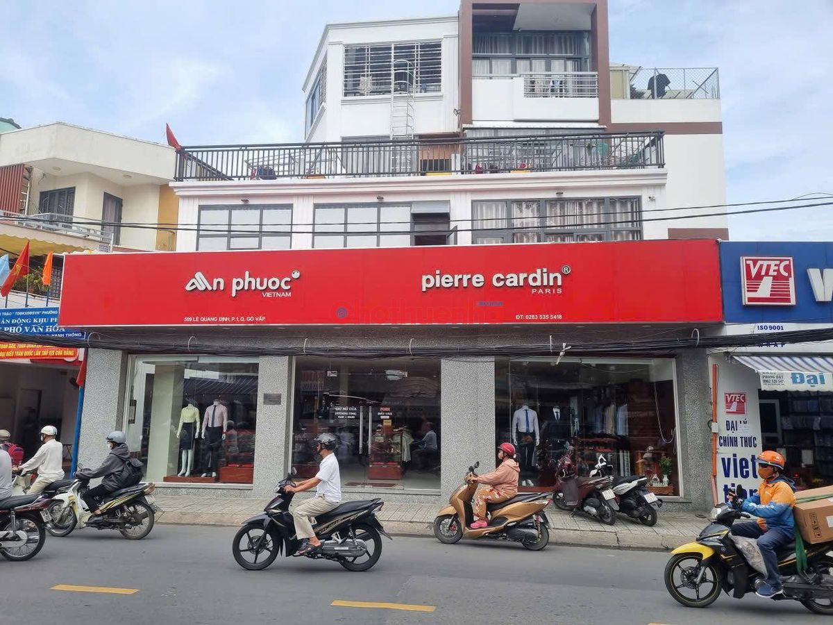 Siêu Phẩm Mặt Bằng Kinh Doanh Lê Quang Định, Phường 1, Gò Vấp.