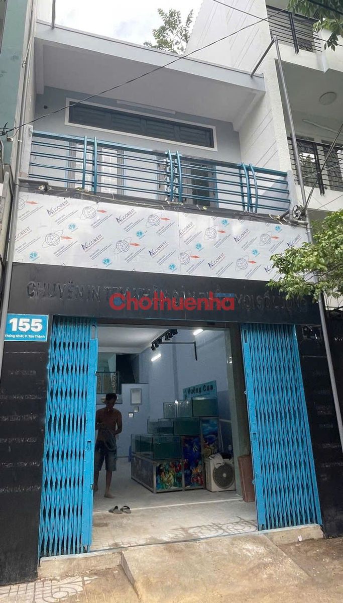 Cho thuê nhà nguyên căn Thống Nhất Tân Phú