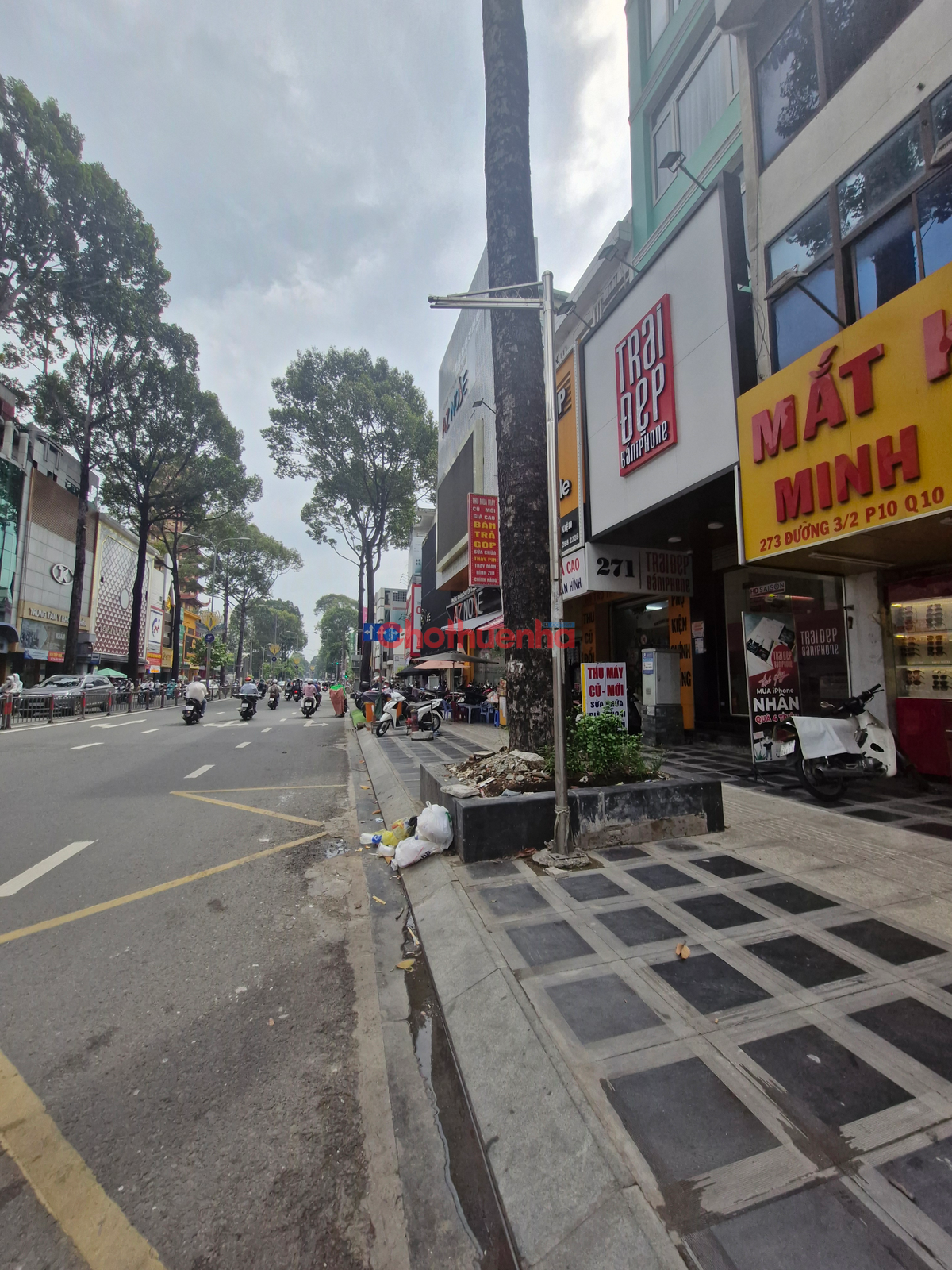 CHO THUÊ NHÀ NGUYÊN CĂN MẶT TIỀN ĐƯỜNG 3/2 – QUẬN 10