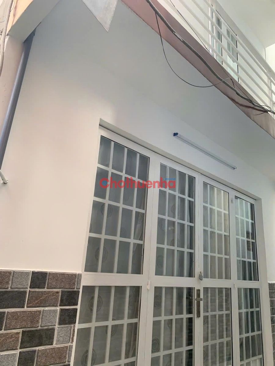 CHO THUÊ NHÀ – ĐƯỜNG HỒ HẢO HỚN, P. CÔ GIANG, Q.1