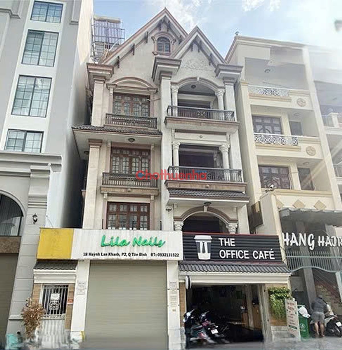 CHO THUÊ BIỆT THỰ CÓ THANG MÁY - HUỲNH LAN KHANH,  PHƯỜNG 2, TÂN BÌNH