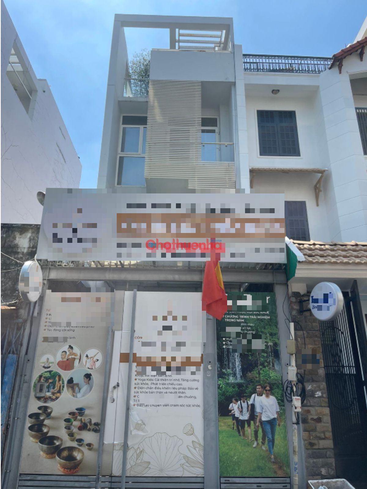 CHO THUÊ NHÀ MỚI ĐẸP KHU LÊ VĂN SỸ - 4X20 - MẶT TIỀN ĐẸP