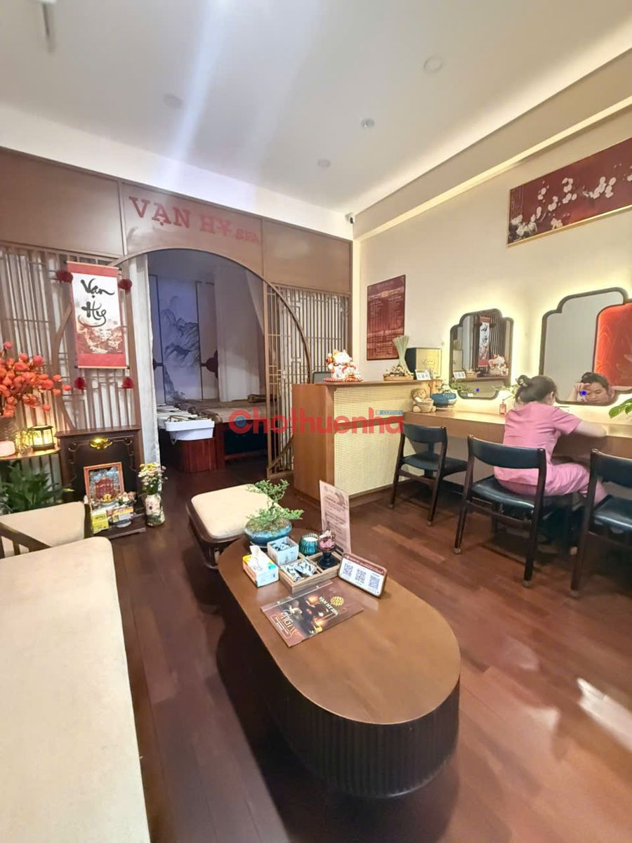 CHO THUÊ NHÀ MẶT TIỀN TÂN CANH P1 TÂN BÌNH - ĐANG VẬN HÀNH SPA