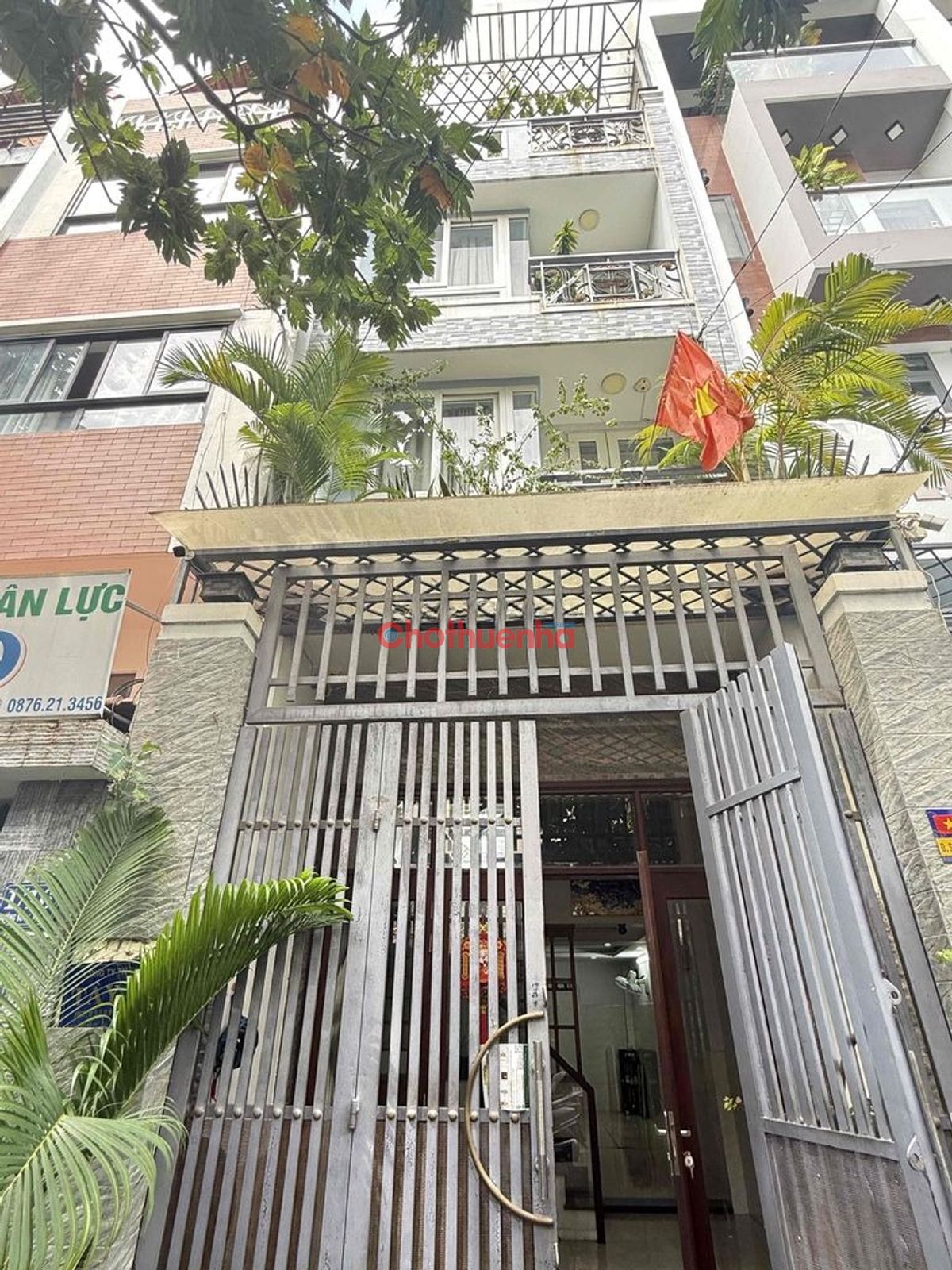 Cho thuê nhà nguyên căn Đường số 21, Phường 8, Quận Gò Vấp.